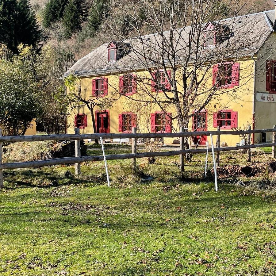 Gite Auberge Les Cascades 拉姆吉 外观 照片