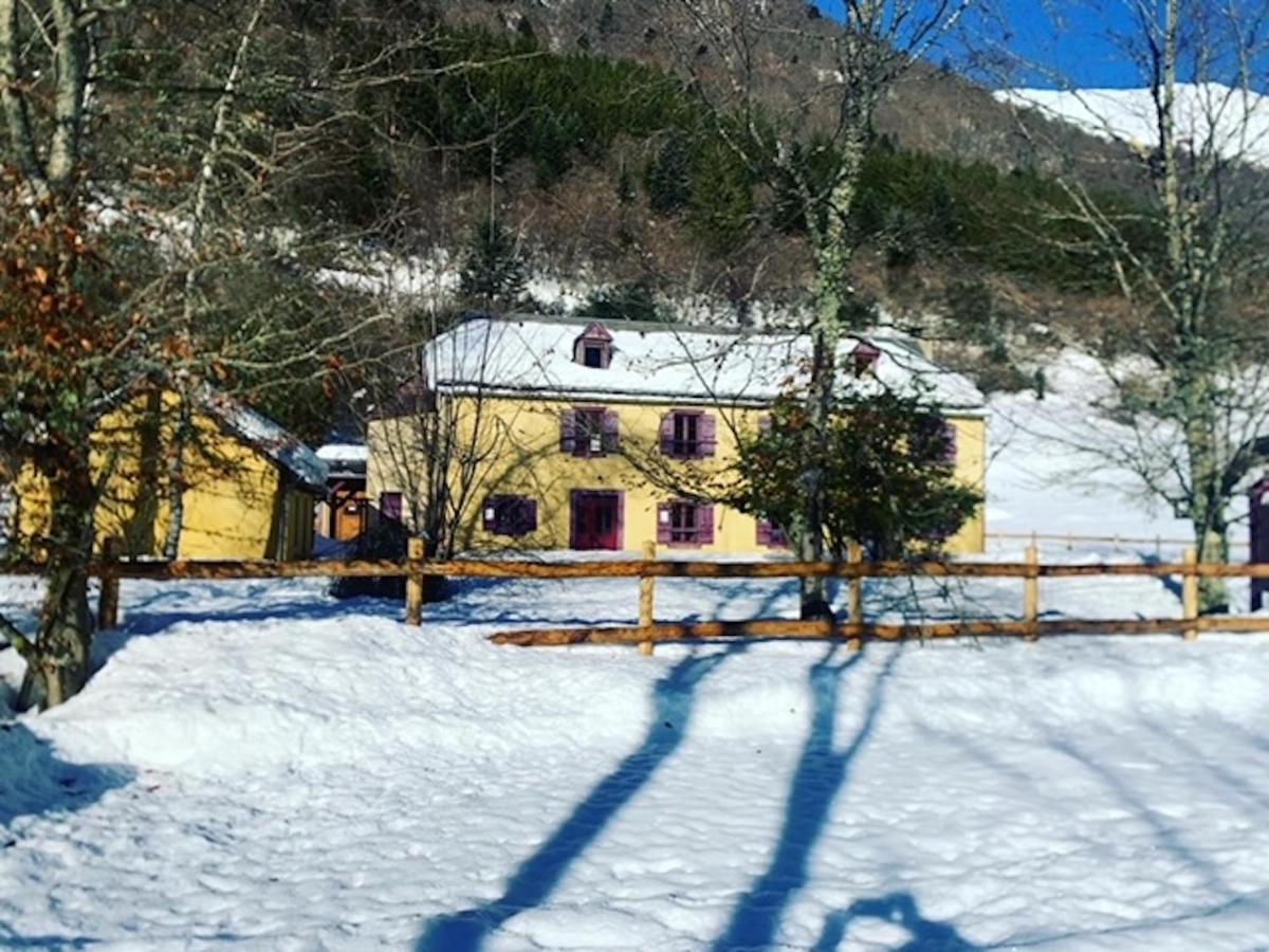 Gite Auberge Les Cascades 拉姆吉 外观 照片