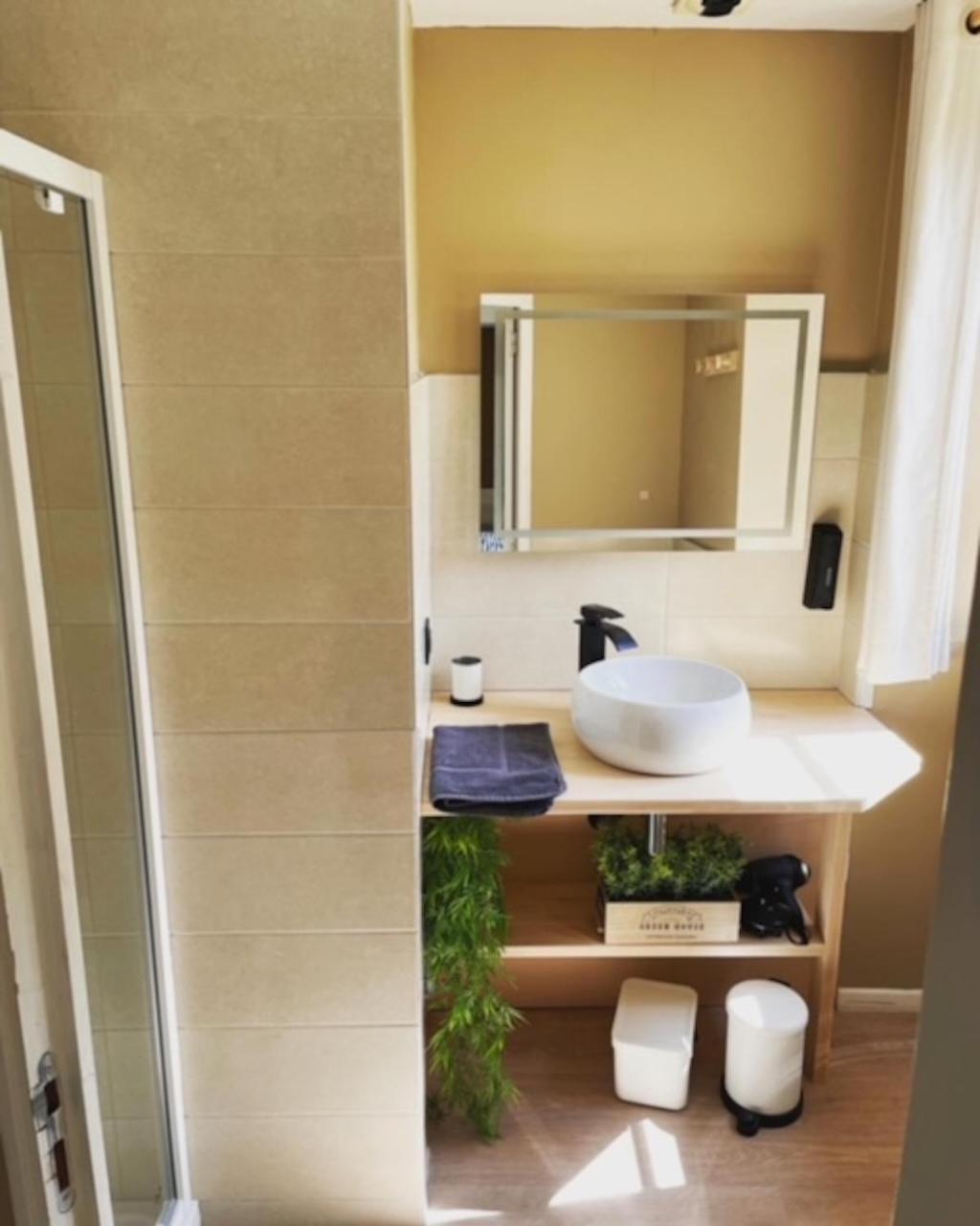 Gite Auberge Les Cascades 拉姆吉 外观 照片