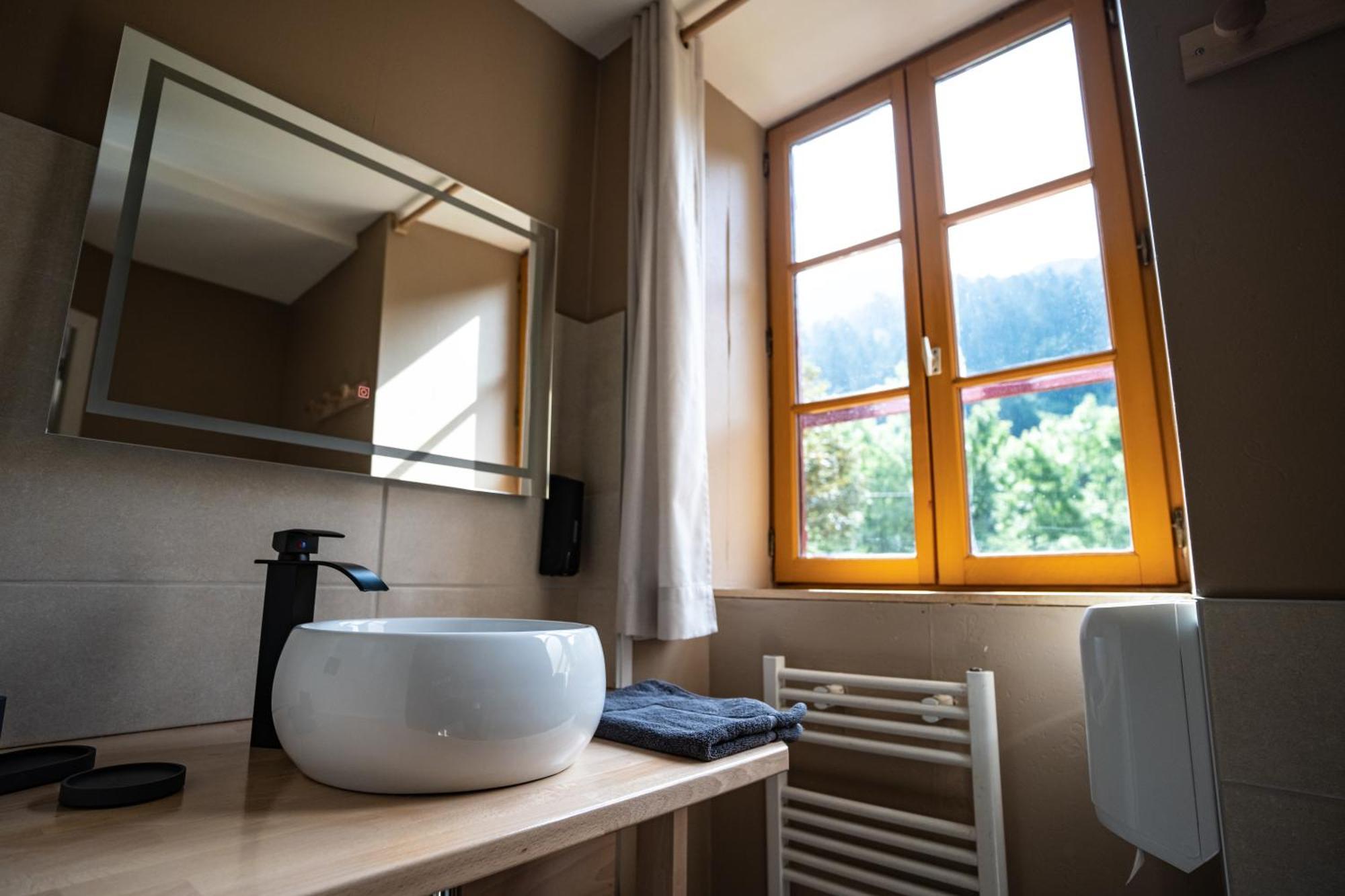 Gite Auberge Les Cascades 拉姆吉 外观 照片