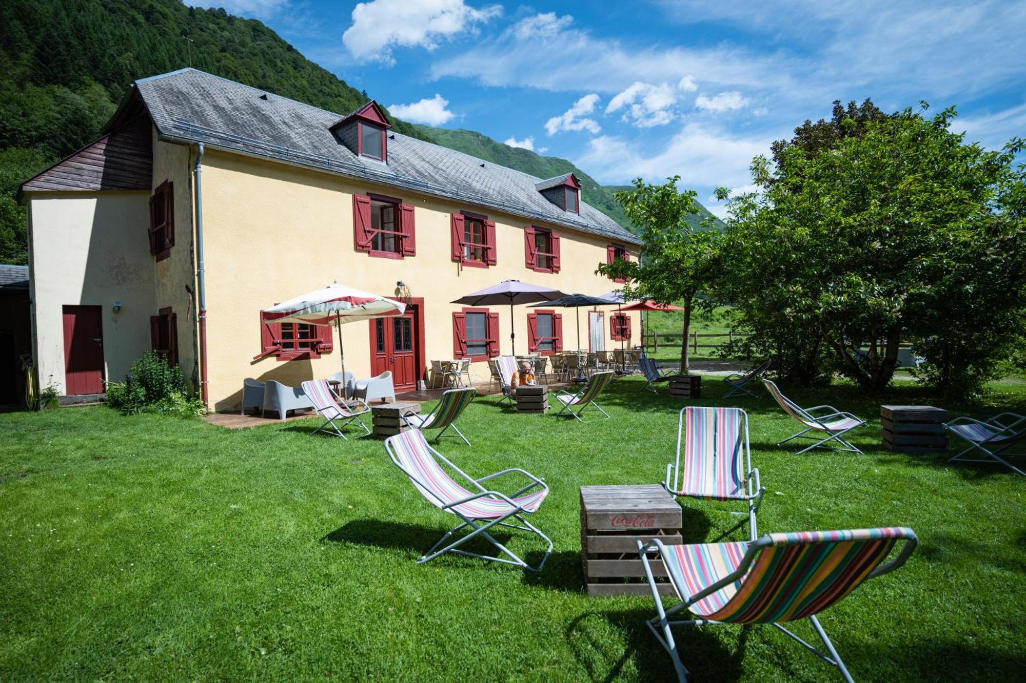 Gite Auberge Les Cascades 拉姆吉 外观 照片