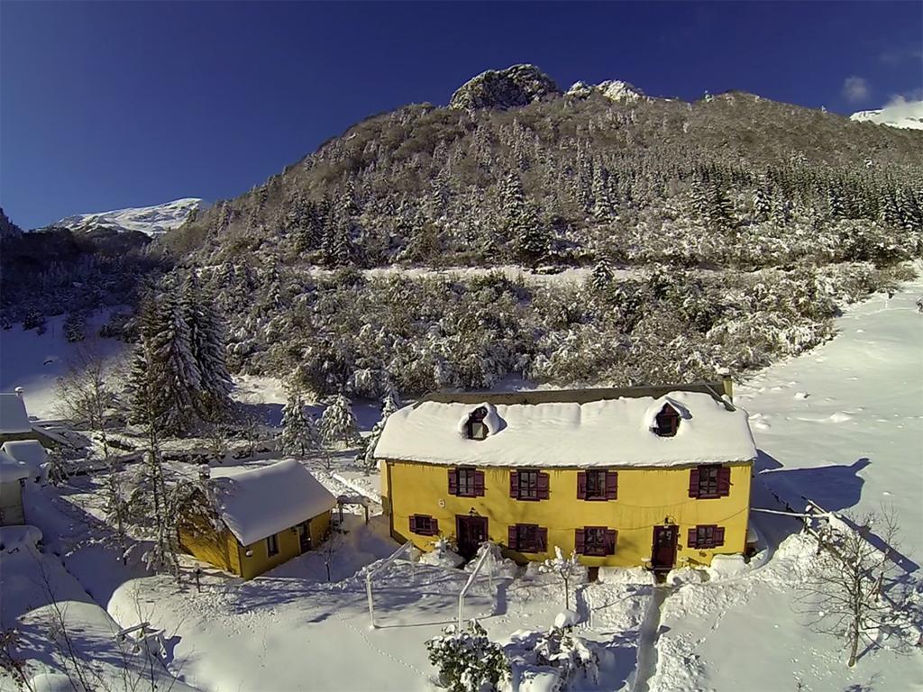 Gite Auberge Les Cascades 拉姆吉 外观 照片