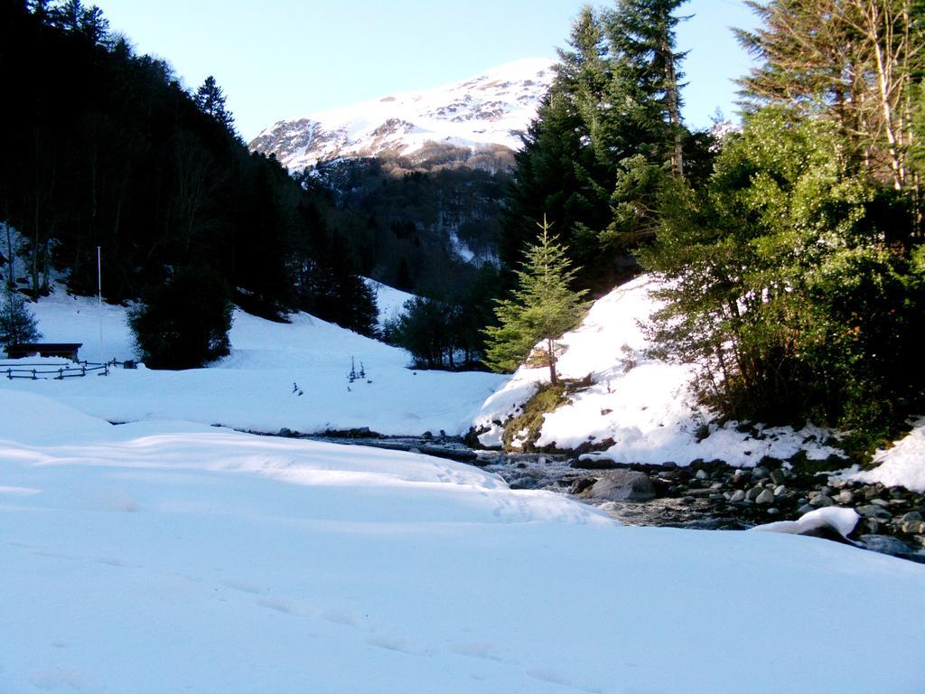 Gite Auberge Les Cascades 拉姆吉 外观 照片