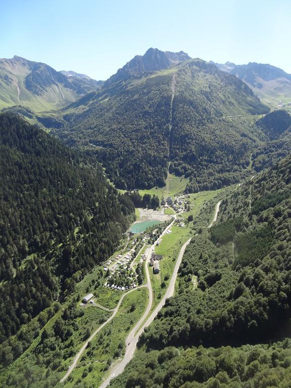 Gite Auberge Les Cascades 拉姆吉 外观 照片
