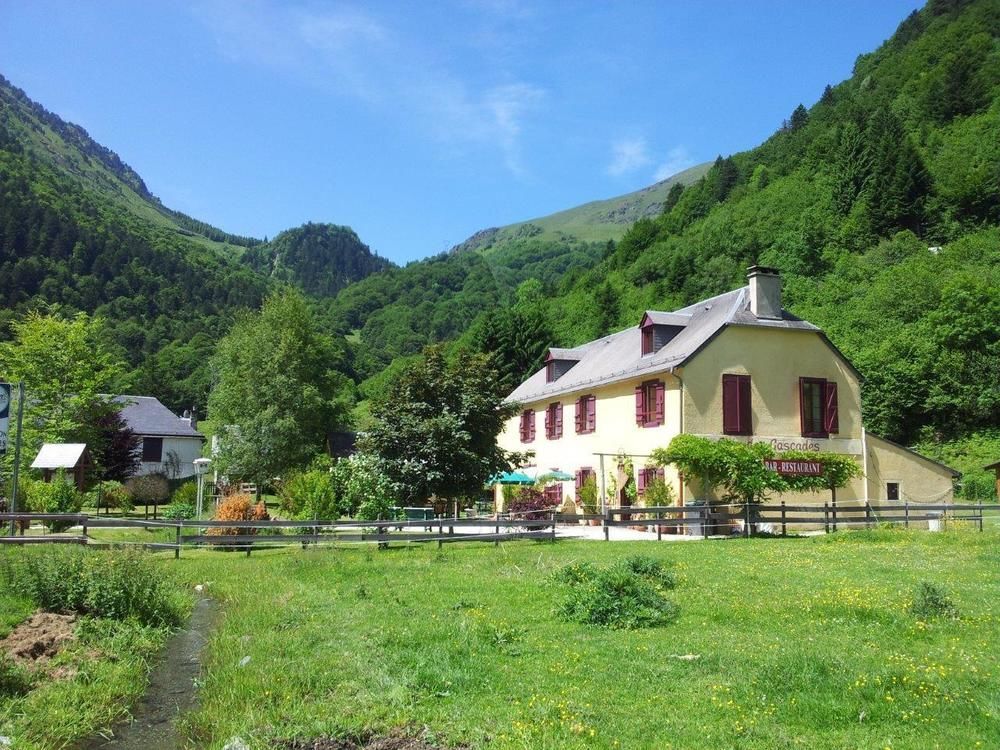 Gite Auberge Les Cascades 拉姆吉 外观 照片