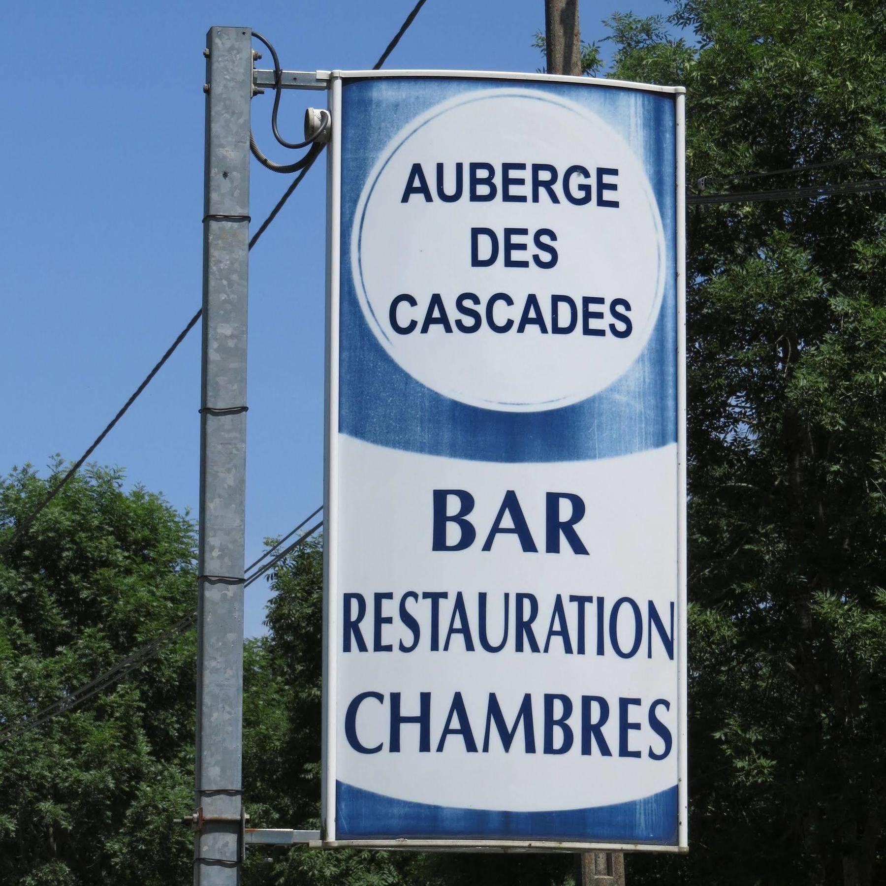Gite Auberge Les Cascades 拉姆吉 外观 照片