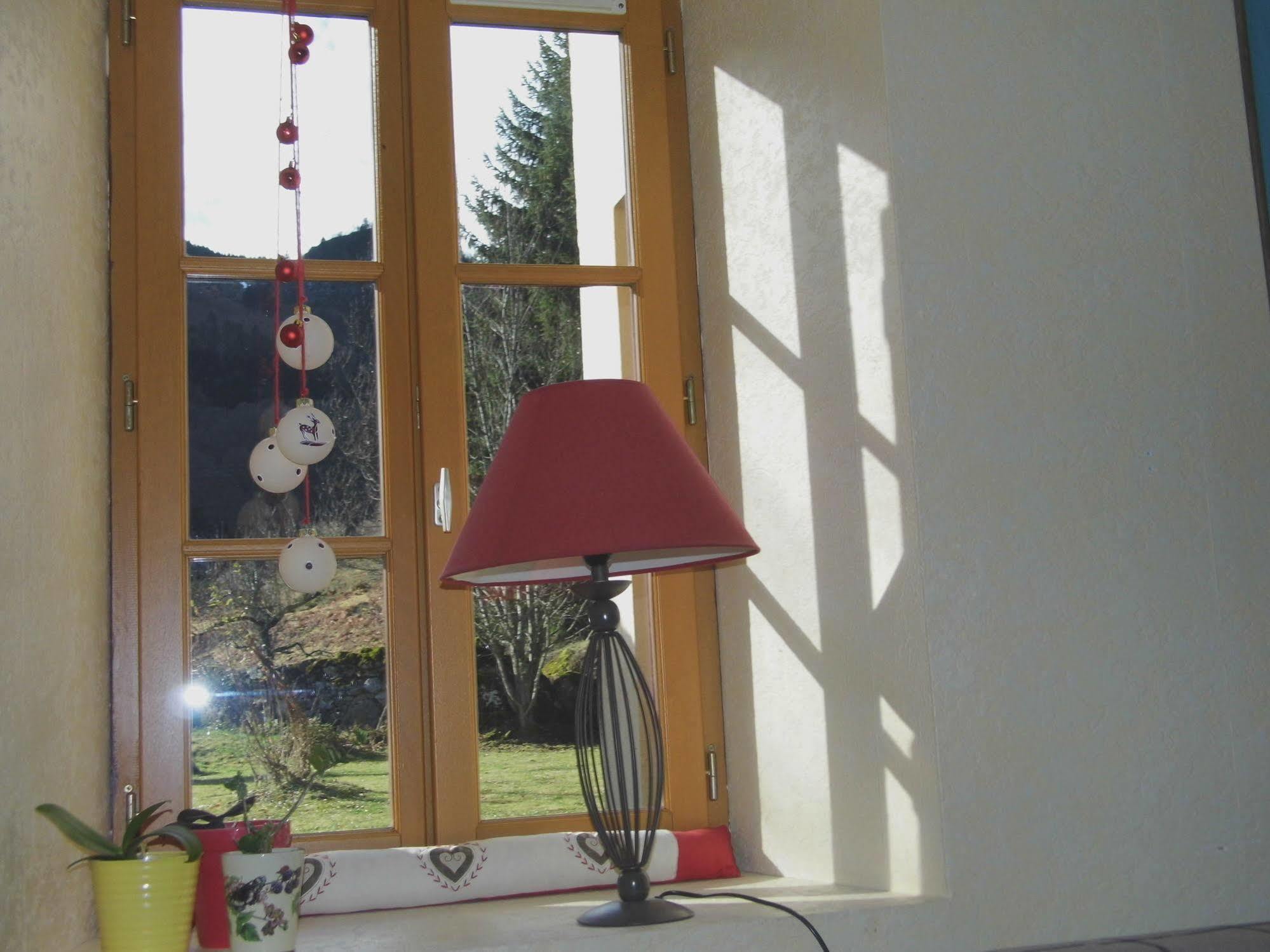Gite Auberge Les Cascades 拉姆吉 外观 照片