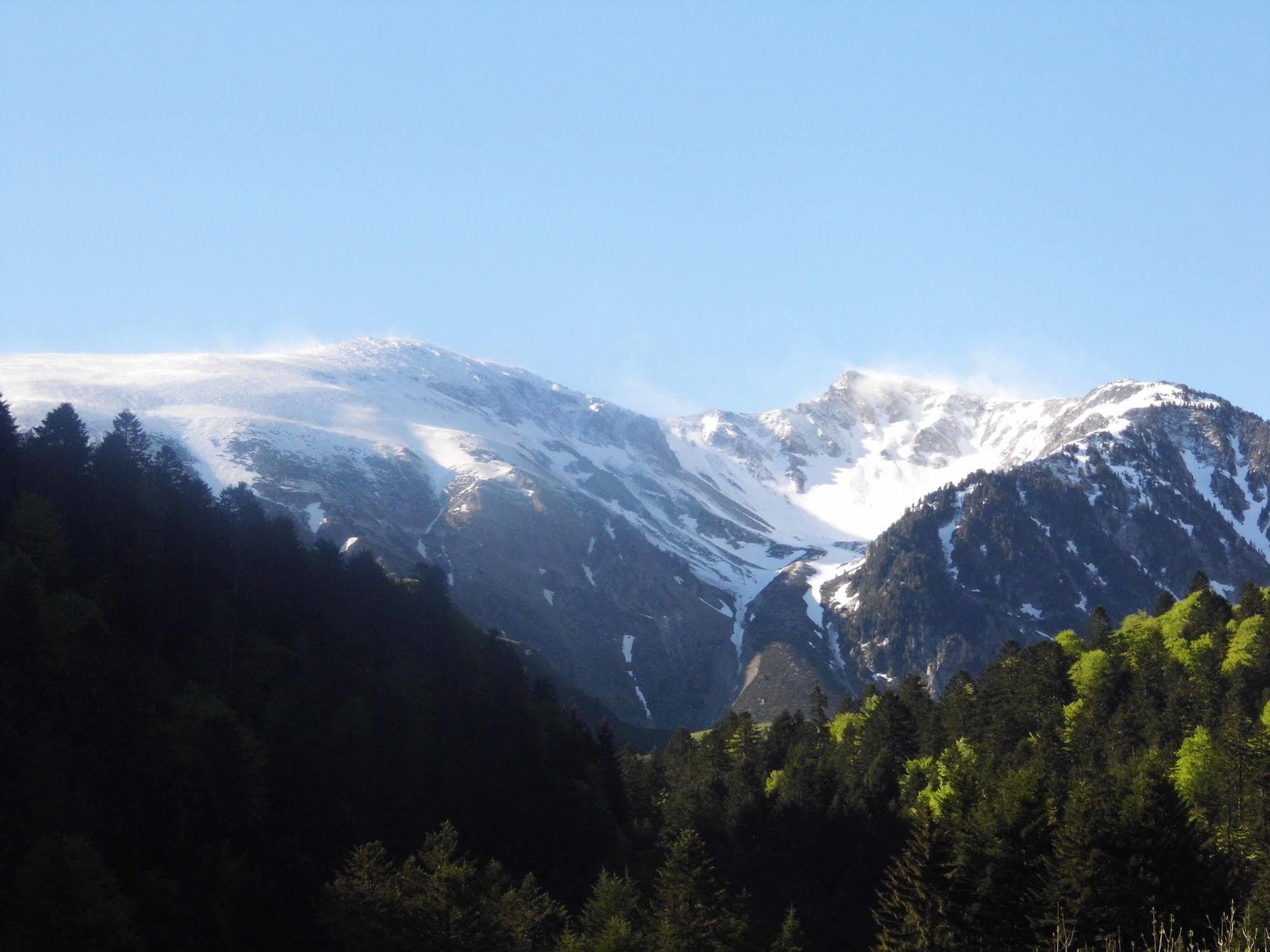Gite Auberge Les Cascades 拉姆吉 外观 照片